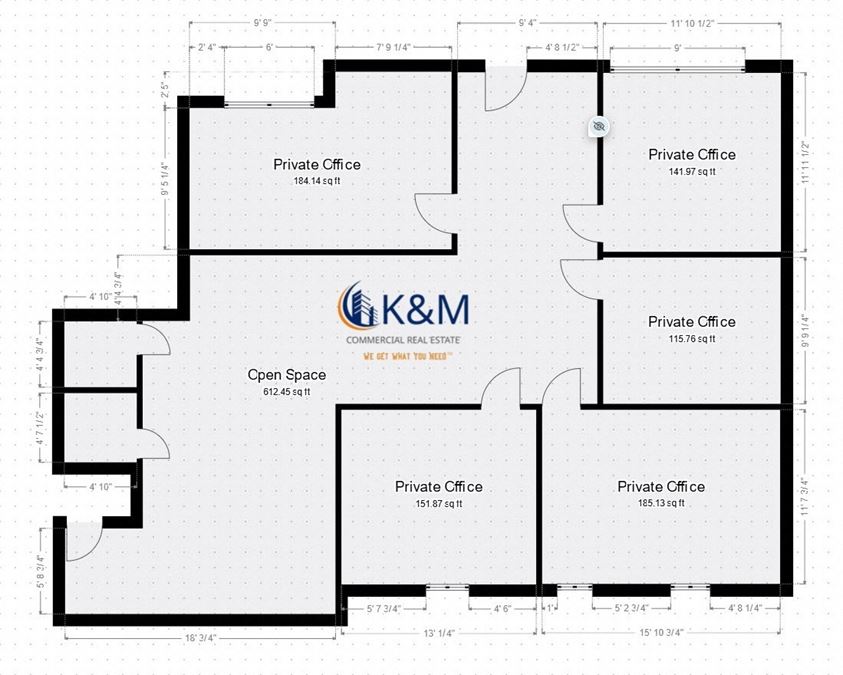 Ground Floor Office units