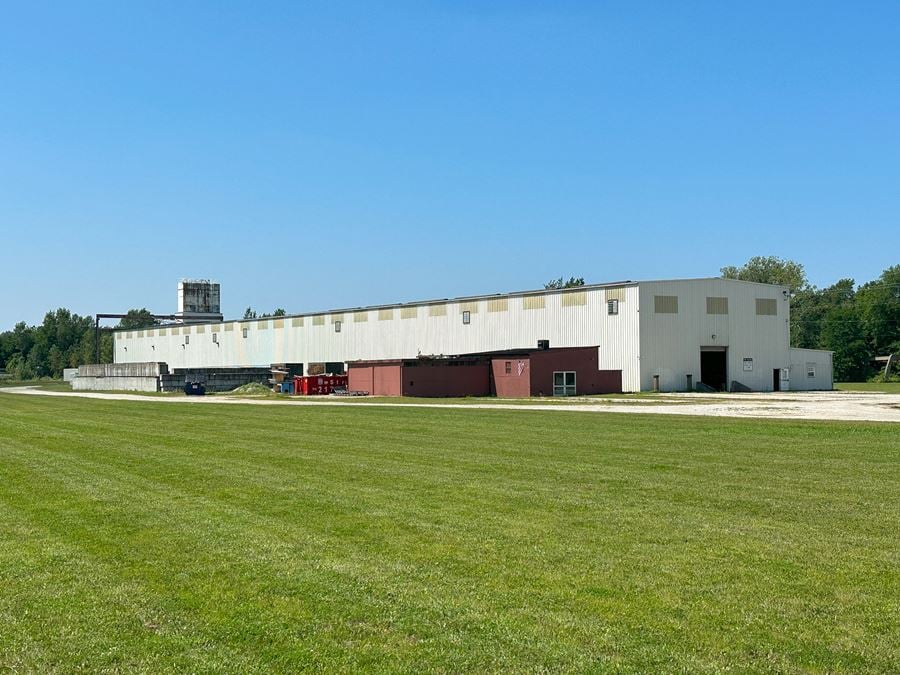 50,000± SF High-Bay Industrial Facility