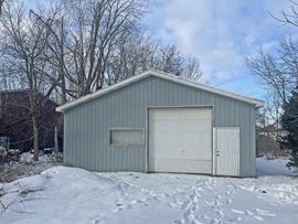 Contractor Buildings Between Battle Creek and Kalamazoo