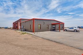 Office/Warehouse/Wash-Bay with Man Camp Hookup
