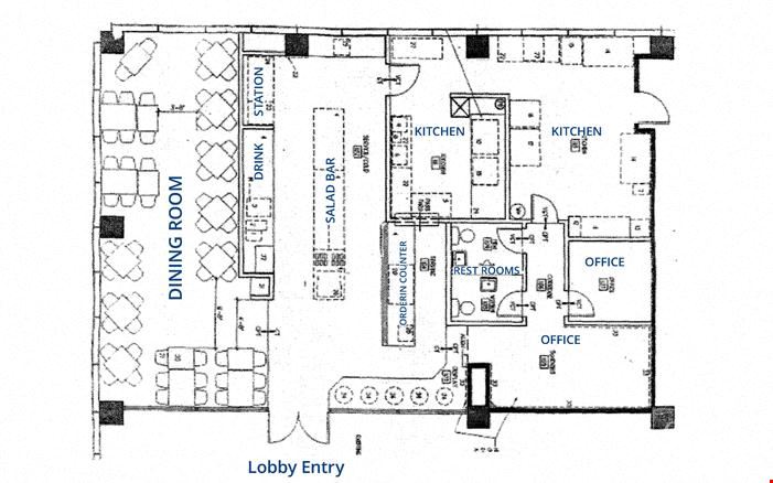 2nd Gen Restaurant with Outdoor Patio Opportunity