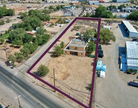Land space for Sale at 8012 Edith Blv in Albuquerque