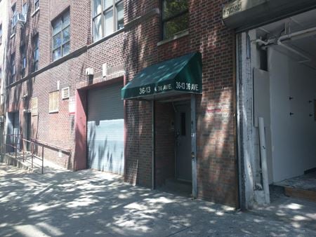 Photo of commercial space at 36-13 36th Avenue in Queens