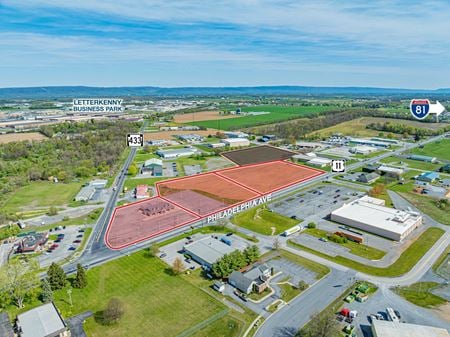 VacantLand space for Sale at 4005 Philadelphia Ave in Chambersburg