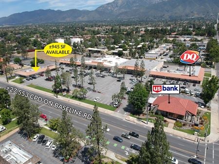 Photo of commercial space at 9602 - 9678 Baseline Rd. in Rancho Cucamonga