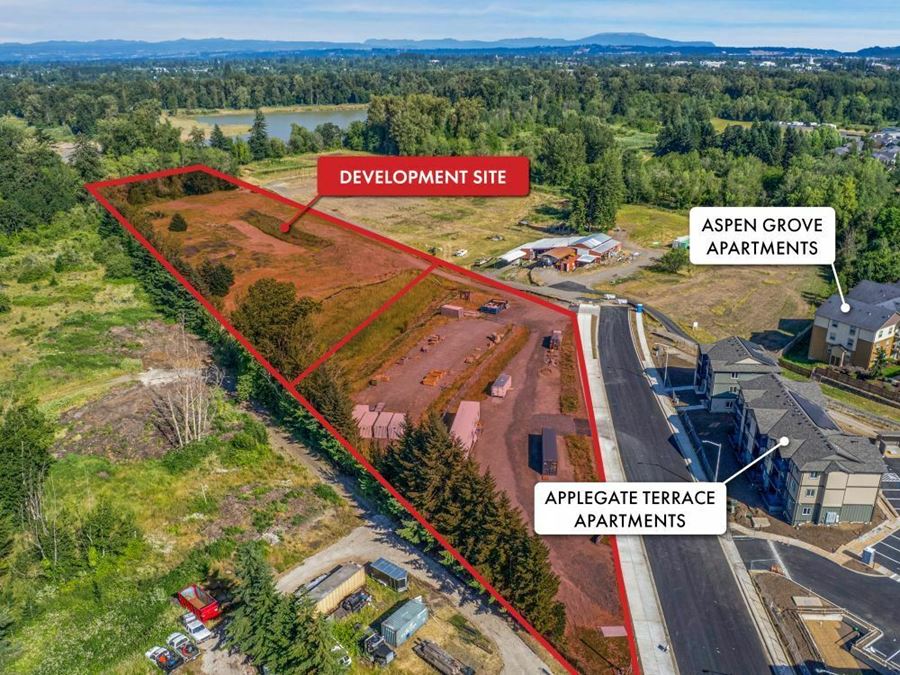 West Salem Development Land