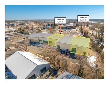 Industrial space for Rent at 401 Dorchester Ave in Cambridge