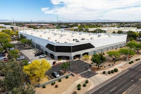 Industrial space for Rent at 550 E Elliot Rd in Chandler