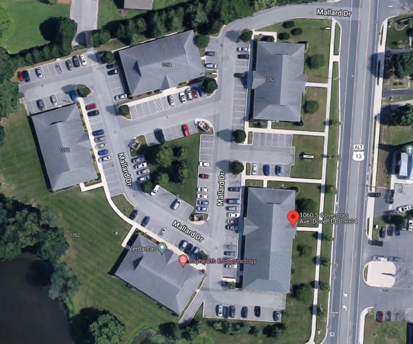 Woodbrook Professional Center 1060 S Governors Ave , Dover, DE