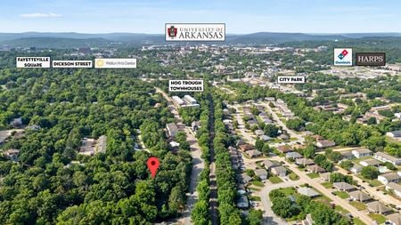VacantLand space for Sale at 0.74 +/- AC 1624 N Gregg Ave in Fayetteville