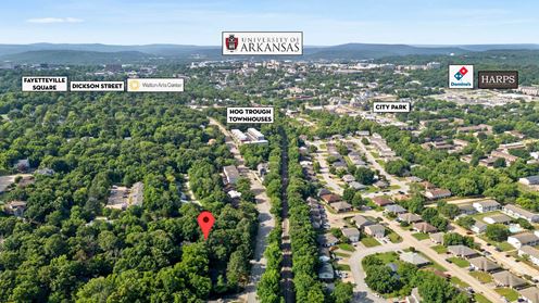 0.74 +/- AC 1624 N Gregg Ave - Fayetteville, AR 72703