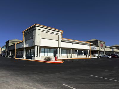 Pacific Business Park | NWC Pecos & Pepper