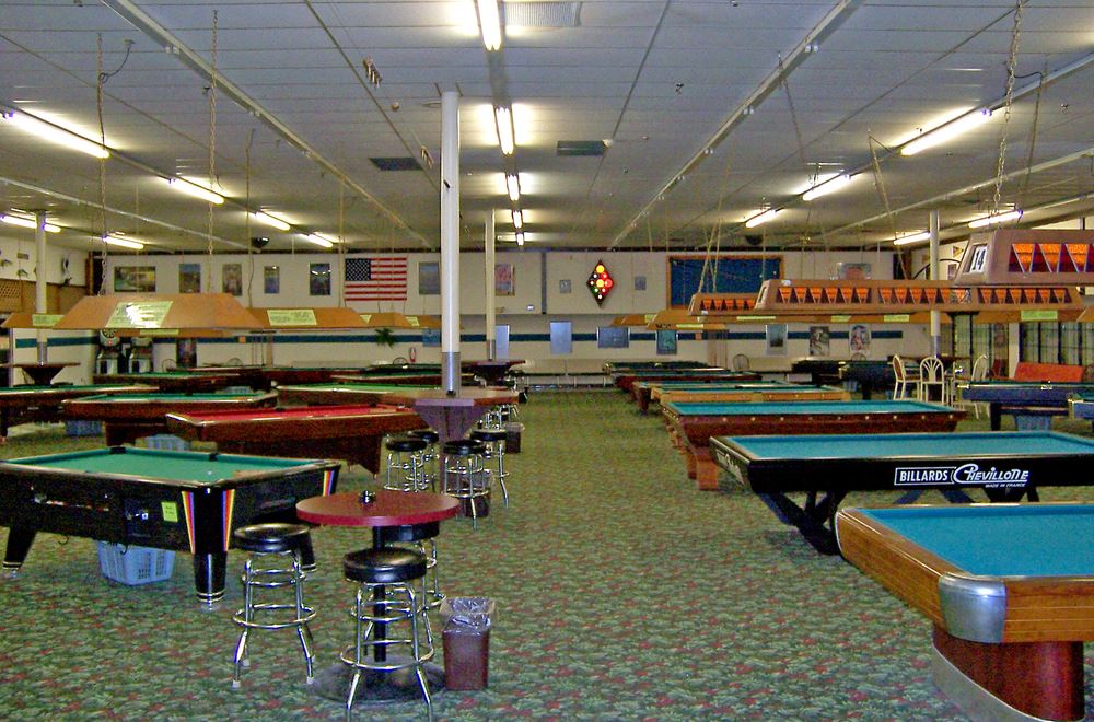 FORMER POOL HALL