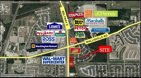 Photo of commercial space at 5614-5650 East Sam Houston Parkway North in Houston
