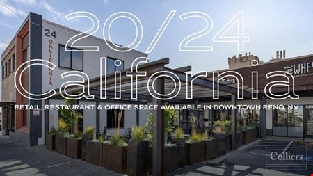 Office space for Rent at 20 California Ave in Reno