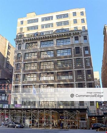 Office space for Rent at 740 Broadway 7th Floor in New York