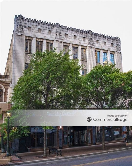 Offices on Houston Street - The Court Building