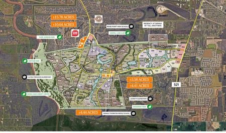 VacantLand space for Sale at 1420 Sienna Parkway in Missouri City