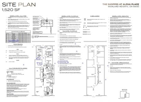 Retail space for Rent at 785 Alpha Dr in Highland Heights