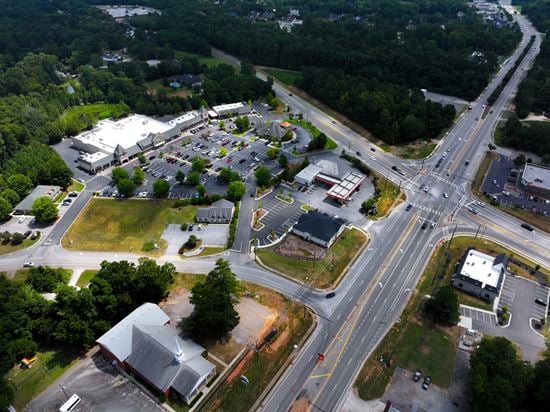 Village at Furys Ferry - Walmart Anchored Center