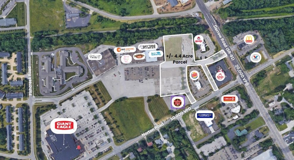 Stow Hudson Towne Center - 4.4 Acre Site