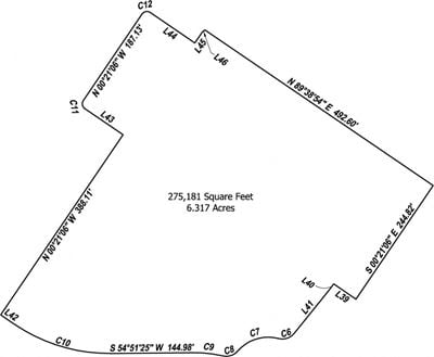 Plantation Crossing Development Land