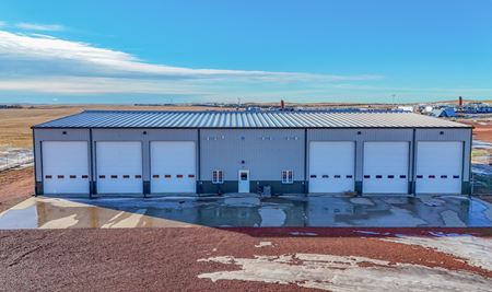 Industrial space for Rent at 2981 108W Avenue Southwest in Dickinson