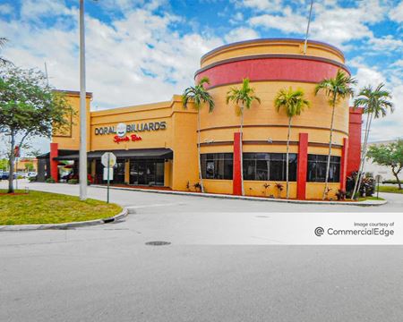 Retail space for Rent at 7780 NW 25th Street in Doral
