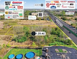 $1 Auction – 1.25 Acre Chicago MSA Site | 40K VPD | $129K Avg HHI