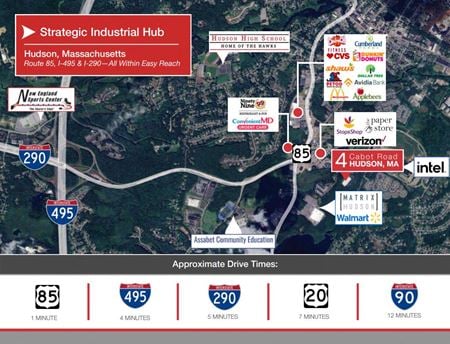 Industrial space for Sale at 4 Cabot Road in Hudson