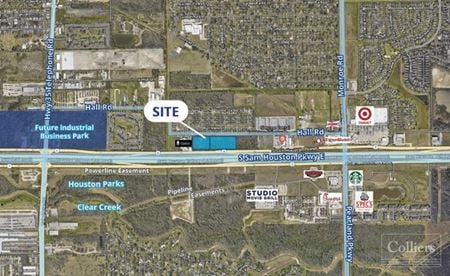 For Sale | ±3.18 and 6 Acre Parcels on Sam Houston Tollway - Houston