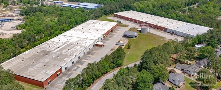 ±97,776-SF of industrial space for lease in Lugoff, SC