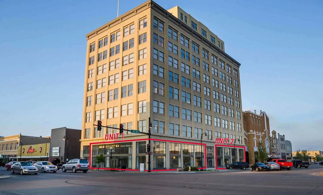 RETAIL/OFFICE SPACE AT HISTORIC WILEY BUILDING