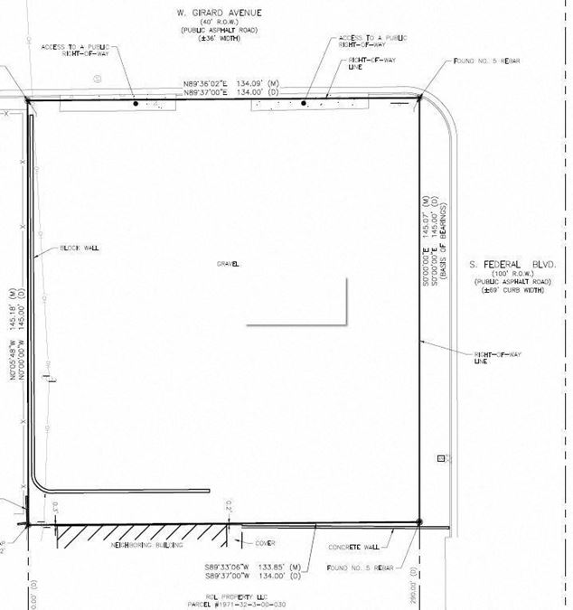 19,428 SF Retail Development Site Land Lease/Sale