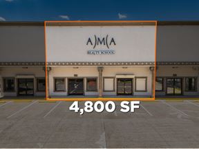 Crown Plaza - 2,400 SF - 4,800 SF Retail Space Available