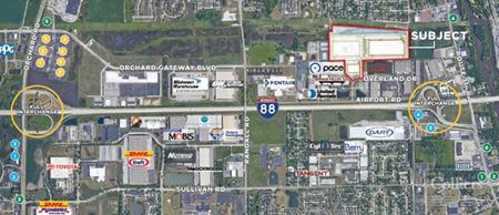 52,168 SF New Construction Available for Lease - North Aurora