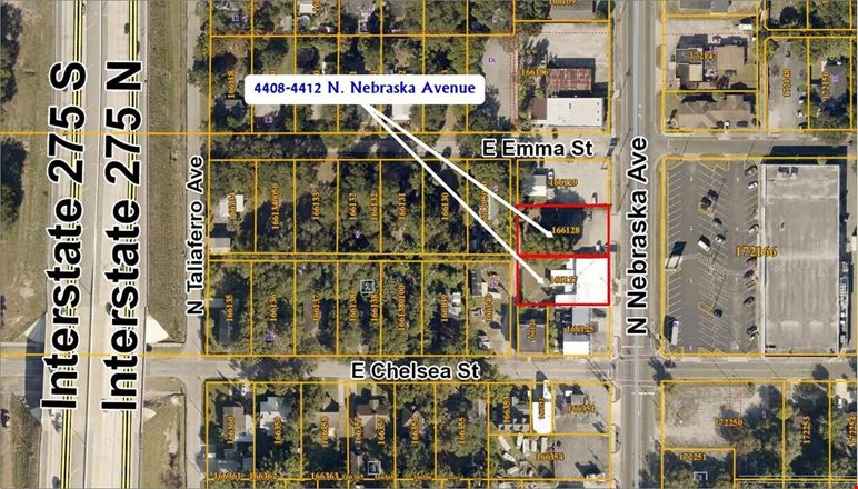 Freestanding Retail Building + Vacant Lot | 4