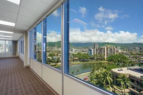 Waikiki Retail and Office Space for Lease - 1833 Kalakaua