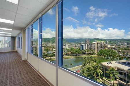 Waikiki Retail and Office Space for Lease - 1833 Kalakaua - Honolulu