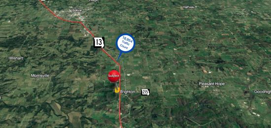 51.5 ACRES FOR SALE ON HWY 13