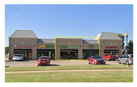 Retail space for Rent at 2136-2219 NW 164th Street in Edmond