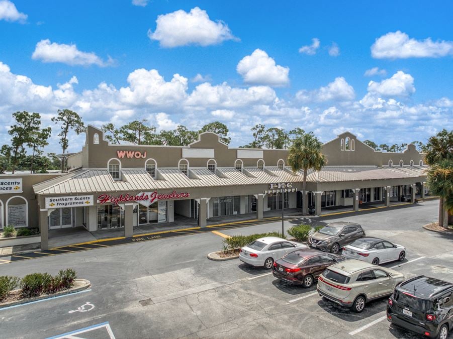 Fairmont Plaza - Publix Anchored - 15,000SF In-Line - former movie theatre