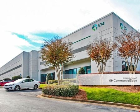 Industrial space for Rent at 574 Airport South Pkwy in Atlanta