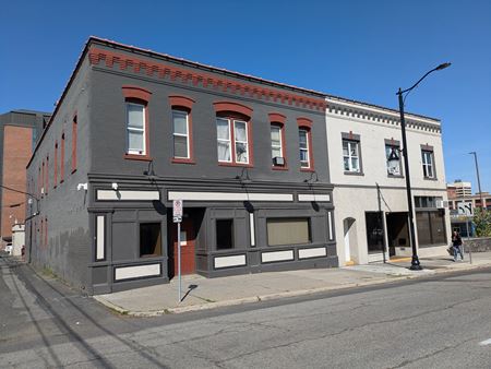 Photo of commercial space at 210 & 222 South Washington Street in Spokane