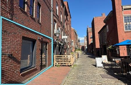 Retail space for Rent at 45 Wharf Street in Portland