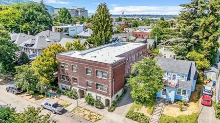 Photo of commercial space at 2455 NW Quimby Street in Portland