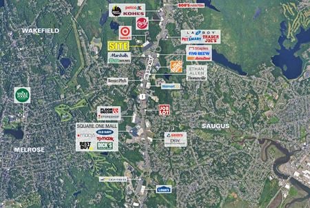 Retail space for Rent at 400 Lynn Fells Pkwy in Saugus