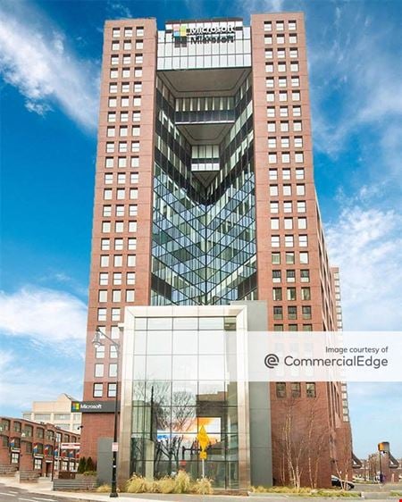 Shared and coworking spaces at 255 Main Street 8th floor in Cambridge