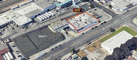 Photo of commercial space at 1115 - 1119 West Olympic Boulevard in Montebello