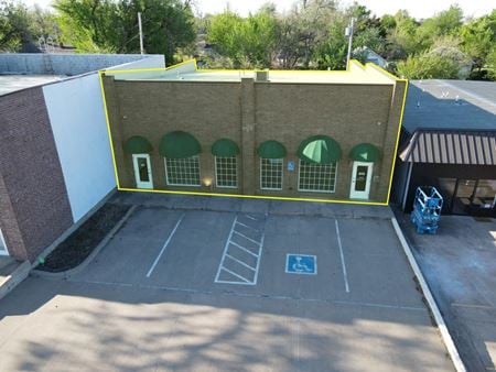 Retail space for Rent at 210 West Edmond Road in Edmond